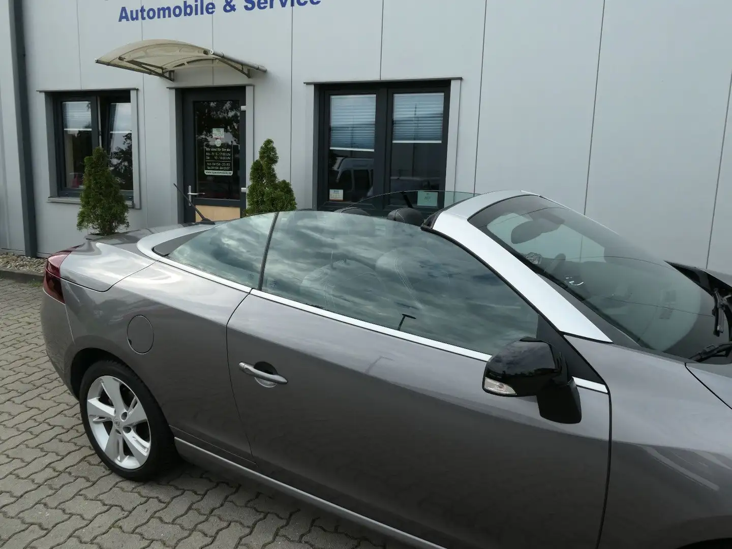 Renault Megane III Cabrio / PDC, Temp, Leder! Grau - 2