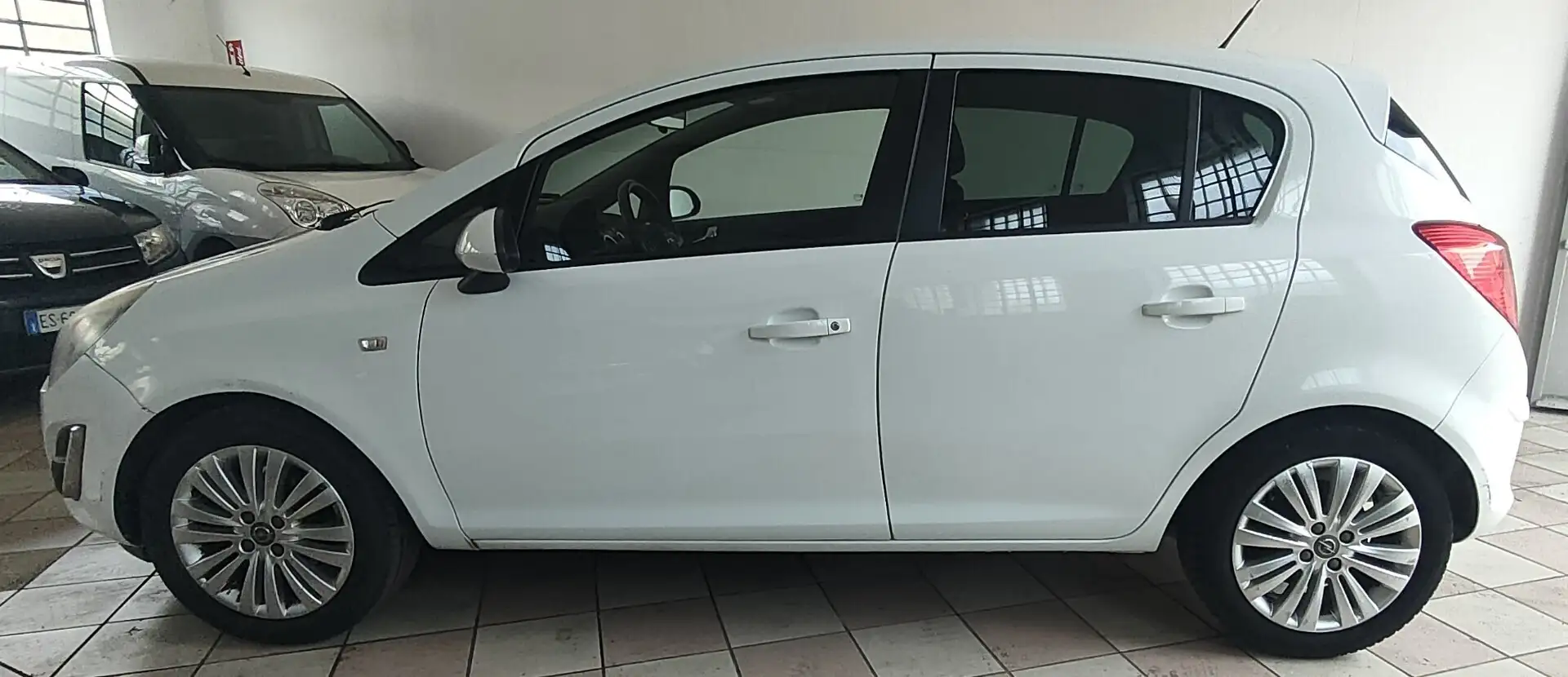 Opel Corsa 1.2 85CV 5 porte GPL-TECH Edition Blanc - 2