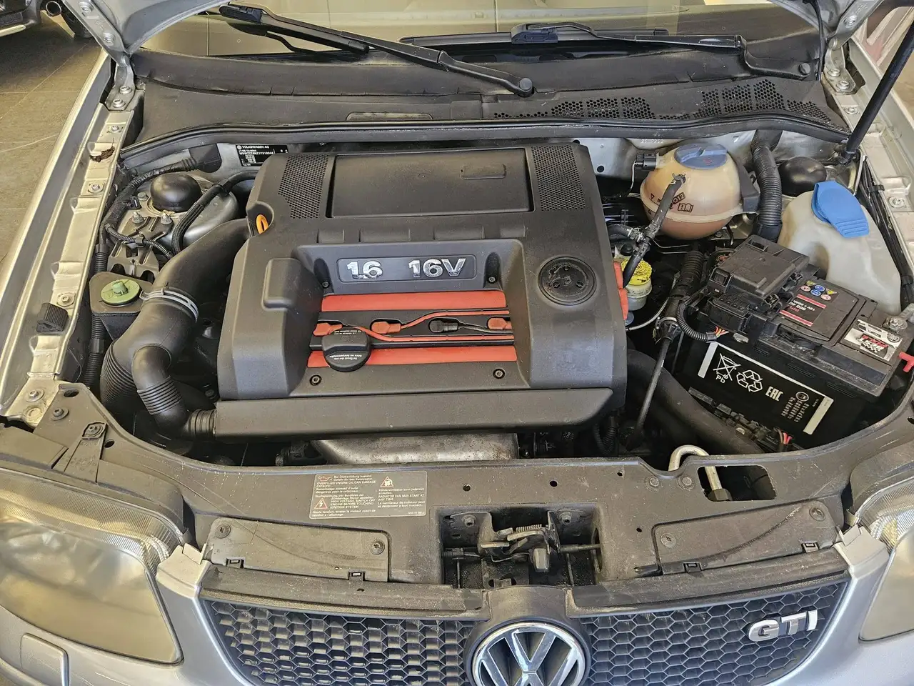 Volkswagen Polo GTI Polo 3p 1.6 Gti, foto 12