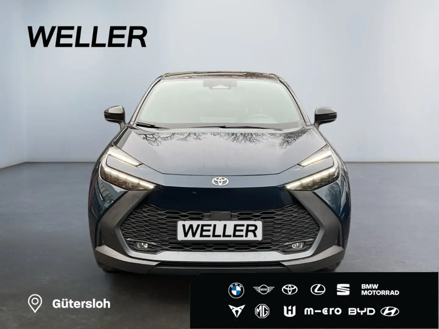 Toyota C-HR 1.8 Hybrid Team D *Technik-Paket*CAM*SHZ* Blau - 2