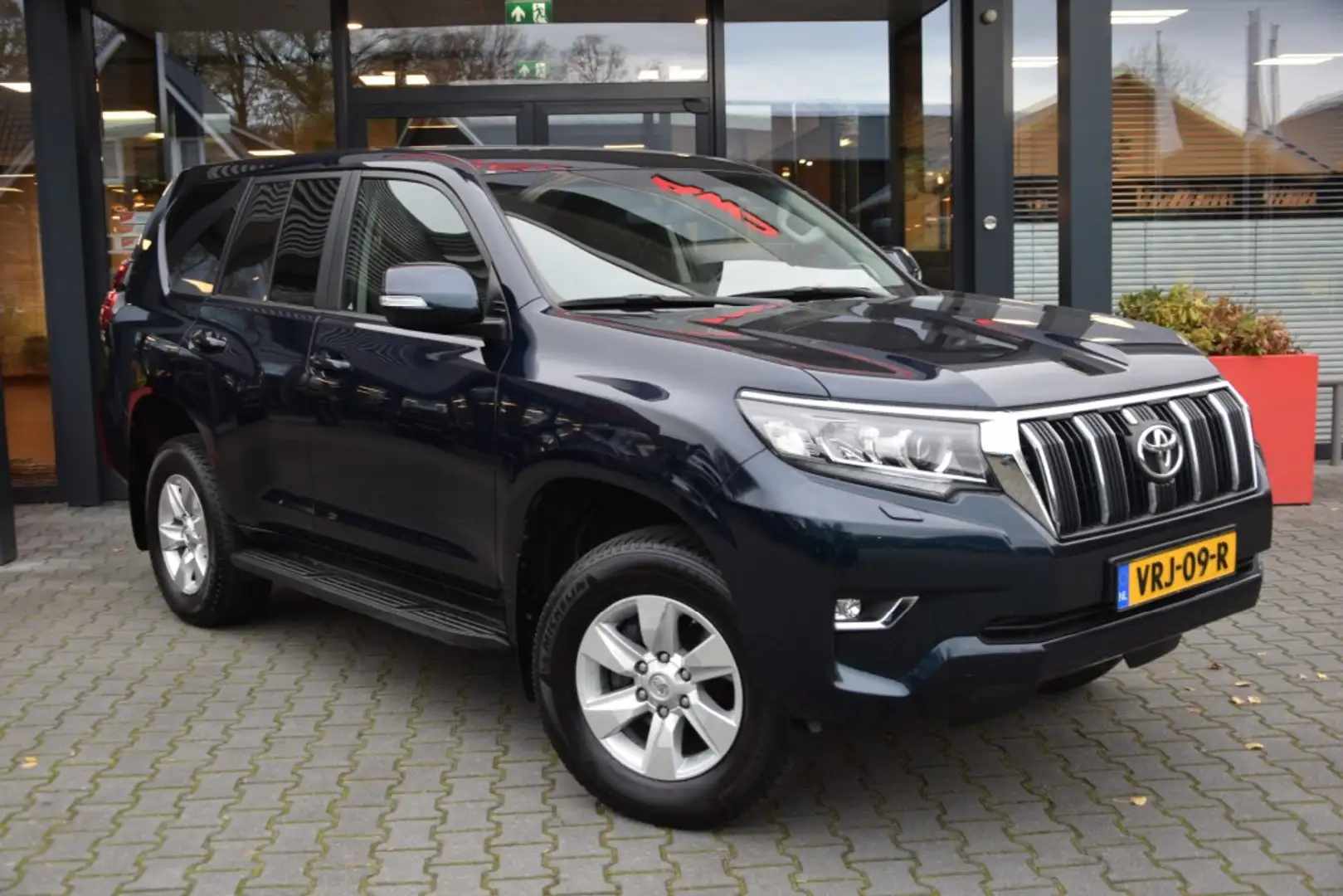 Toyota Land Cruiser 2.8 D-4D 5DRS CHALLENGER A/T VAN Blau - 1