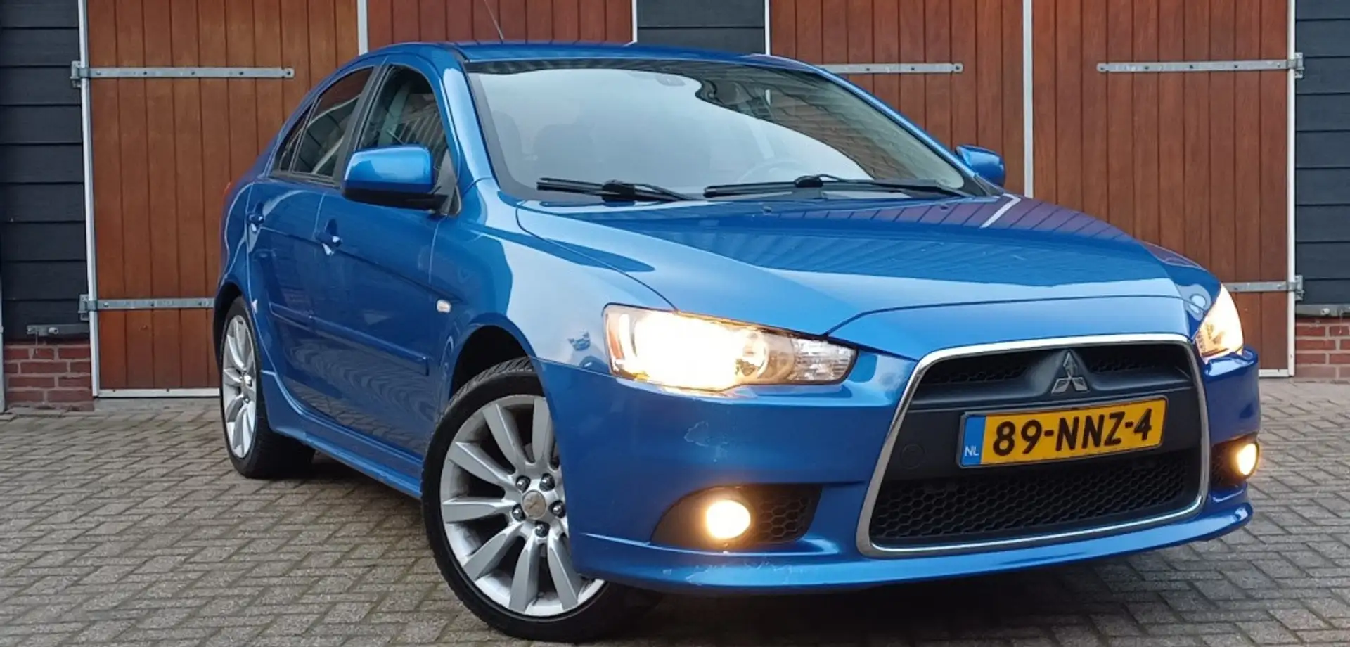 Mitsubishi Lancer Sportback 1.8 Intense, Bluetooth, Trekhaak, NAP, P Blau - 1