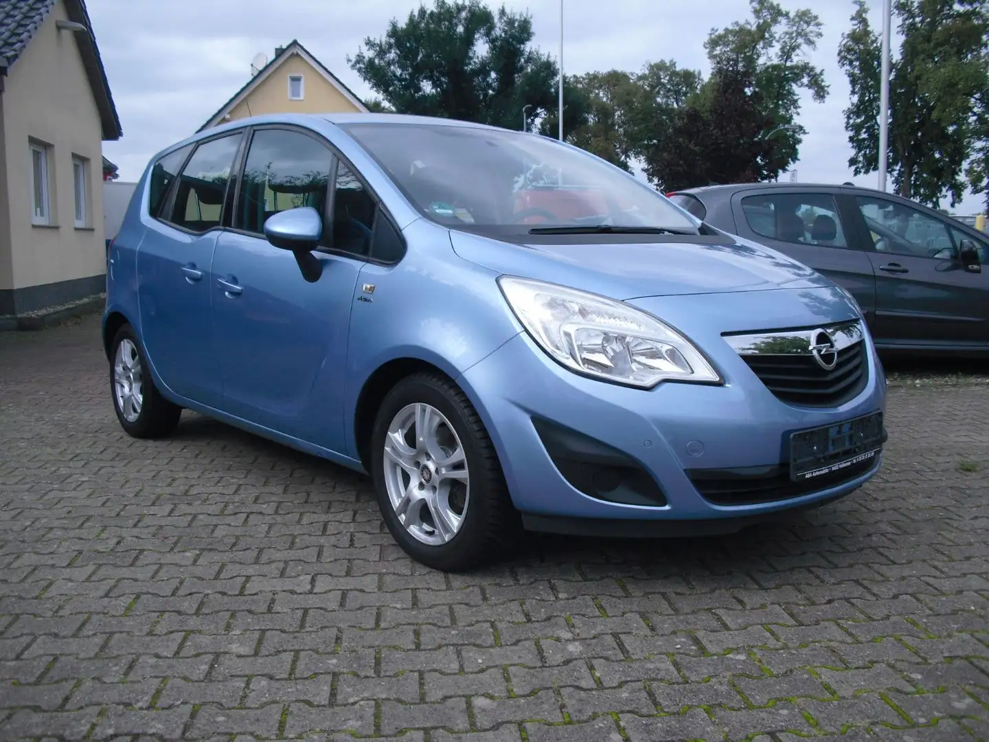 Opel Meriva 1.4*1.Besitz*Lenkrad+Sitzheizung*PDCv.+hi Bleu - 2