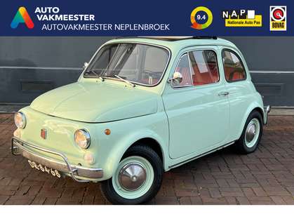 Fiat 500 500 L uit 1972 taxatie van 02-2024  waarde 11950,-