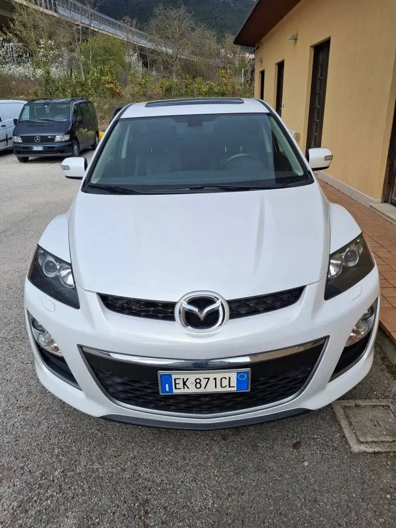Mazda CX-7 CX-7 2.2 mzr-cd Sport Tourer Weiß - 1