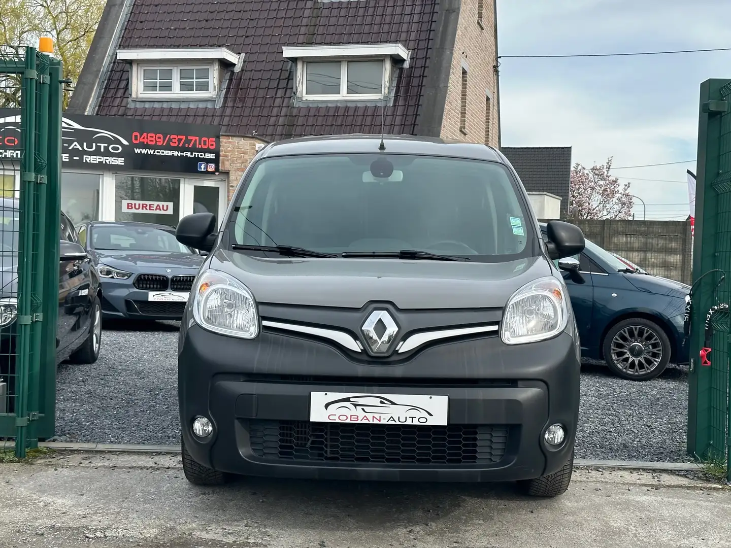 Renault Kangoo 1.2 TCe ✅BOÎTE AUTO✅NAVI✅CAMÉRA✅GARANTIE Argent - 2