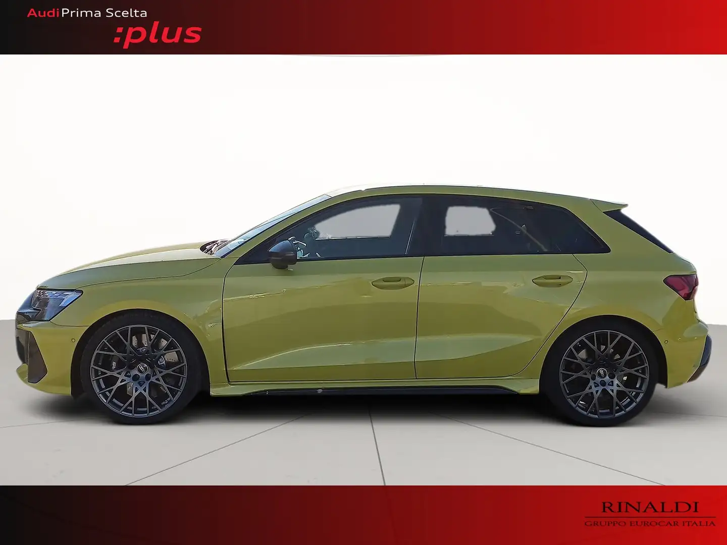 Audi RS3 sportback 2.5 tfsi quattro s-tronic Amarillo - 2