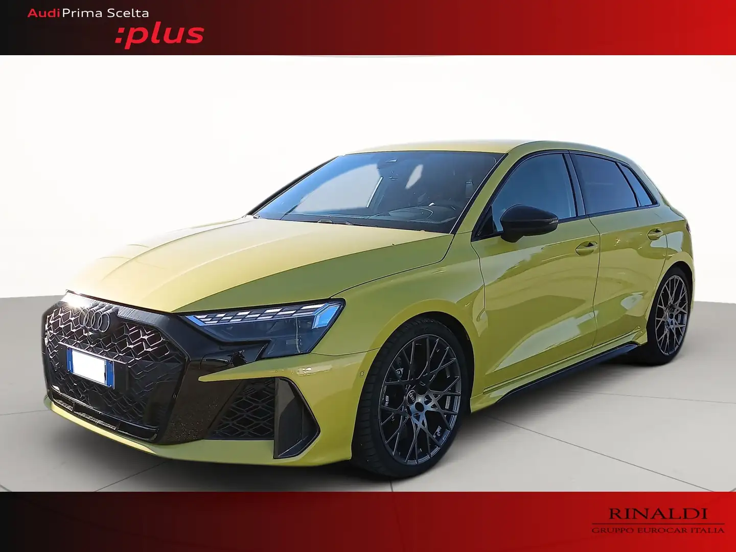 Audi RS3 sportback 2.5 tfsi quattro s-tronic Amarillo - 1