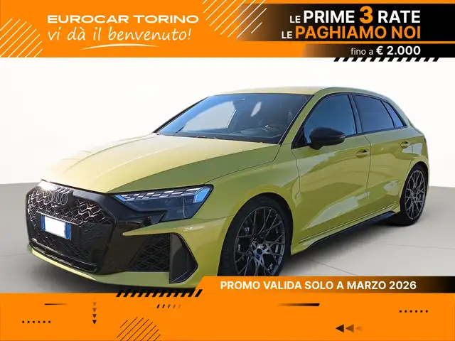 Audi RS3 sportback 2.5 tfsi quattro s-tronic