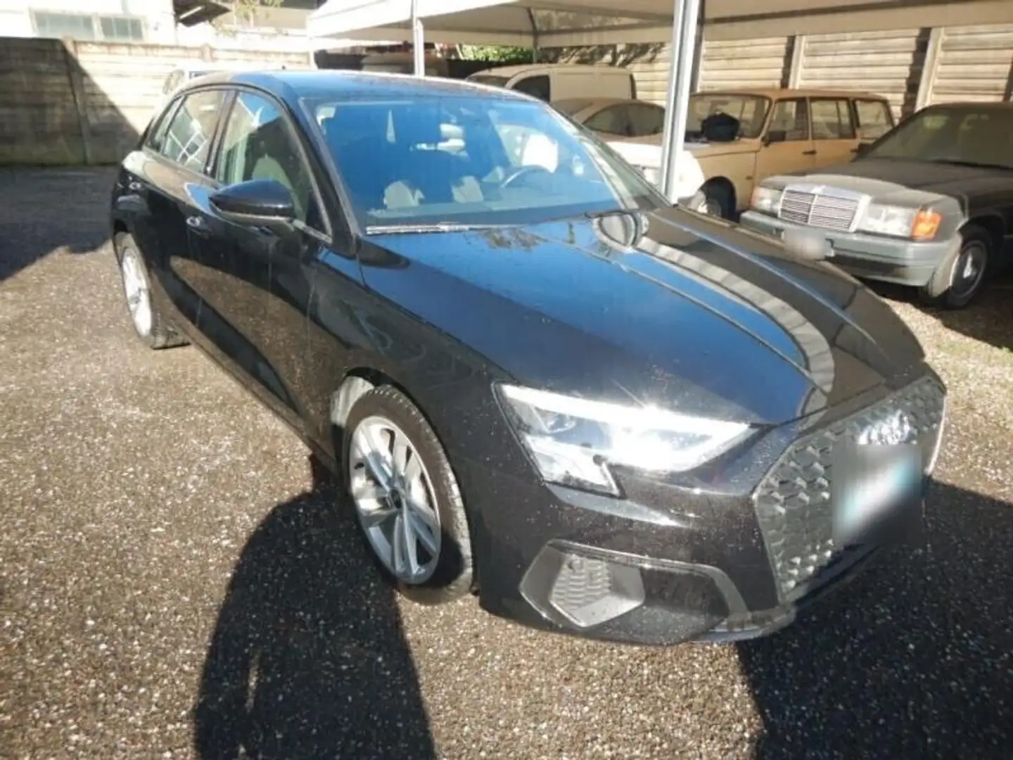 Audi A3 SPB 35 TDI S line edition Nero - 2