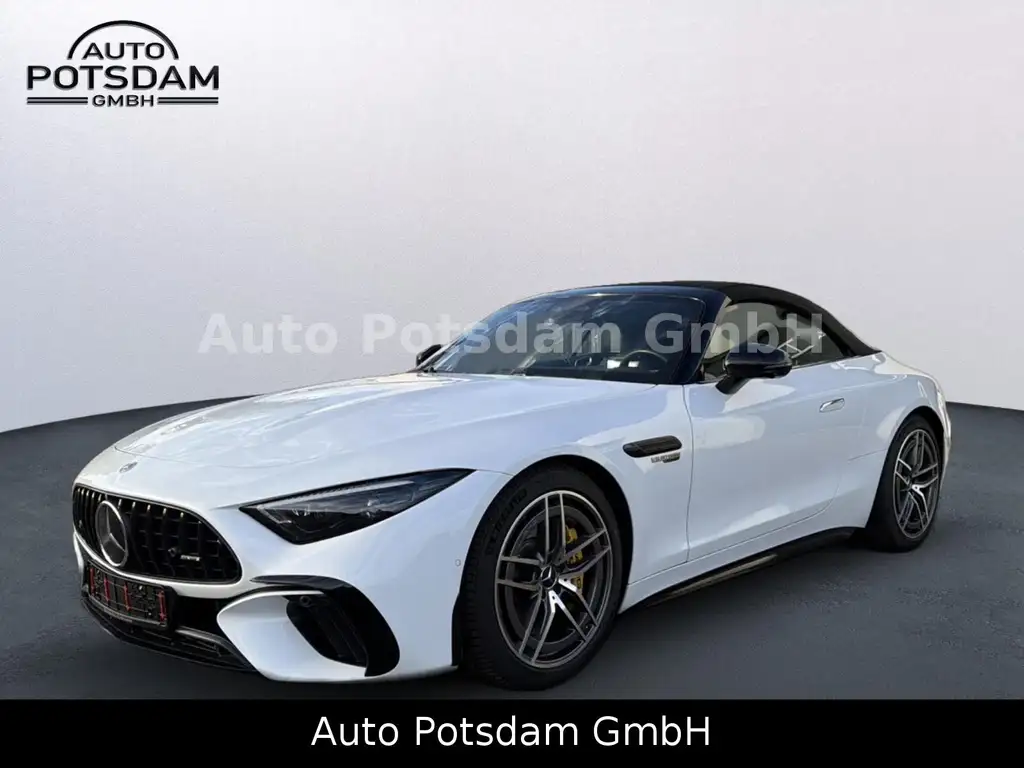 Mercedes-Benz SL 63 AMG 2023 из Европы — купить под ключ