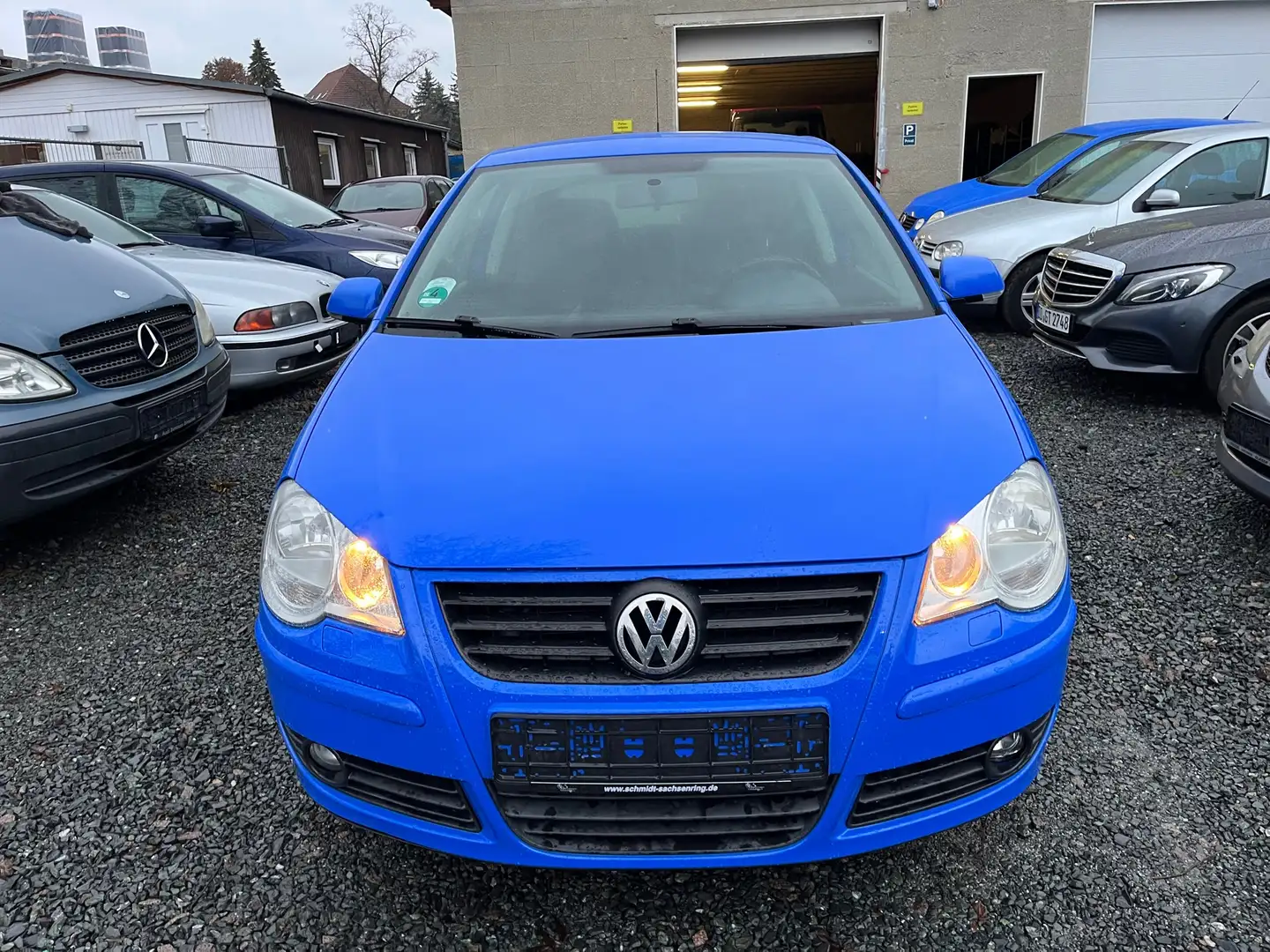Volkswagen Polo 1.2 United,Klima,PDC,Sitzheizung…1Hand Bleu - 2