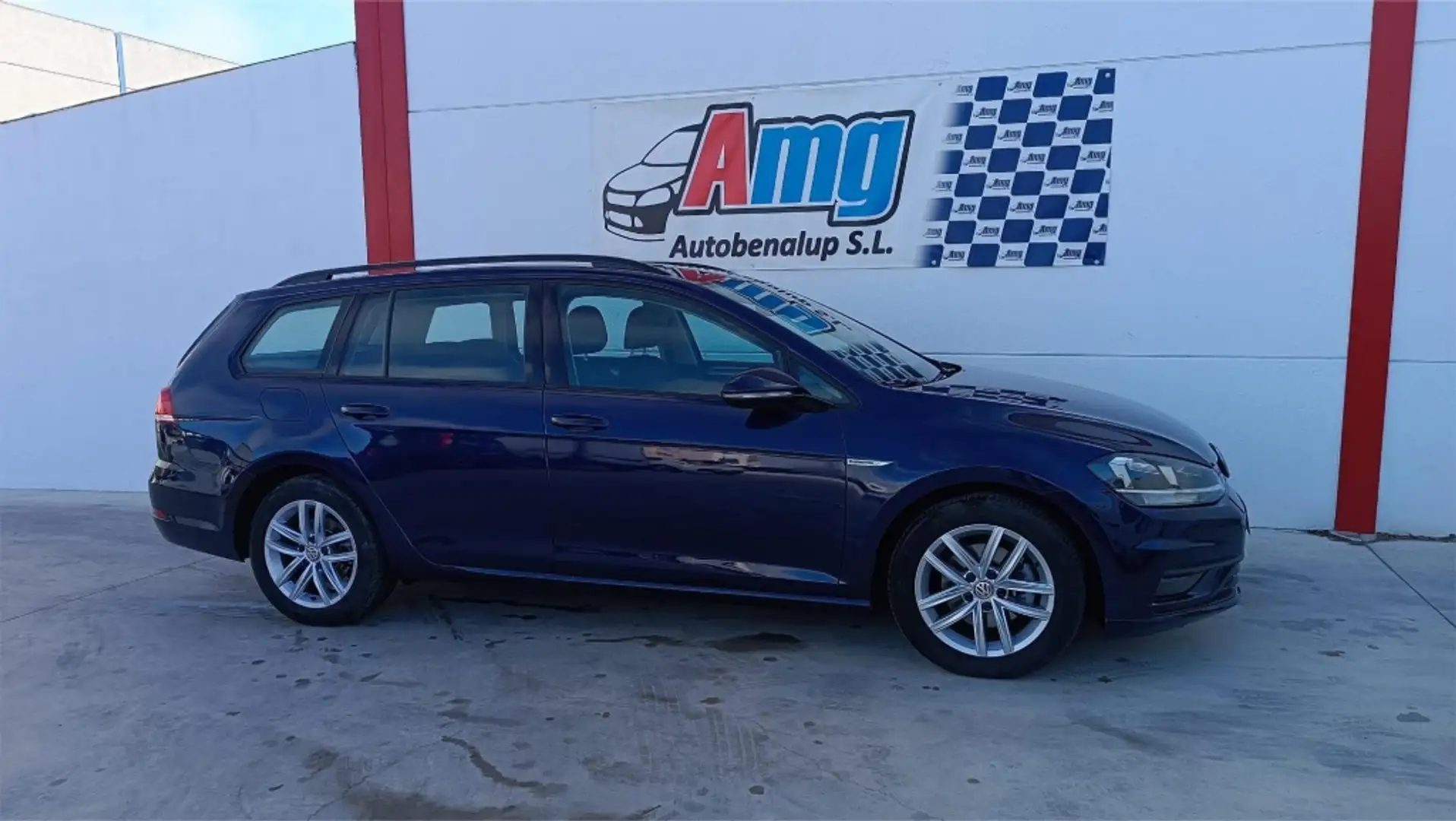 Volkswagen Golf Variant 1.5 TSI Business 96kW Blanc - 1