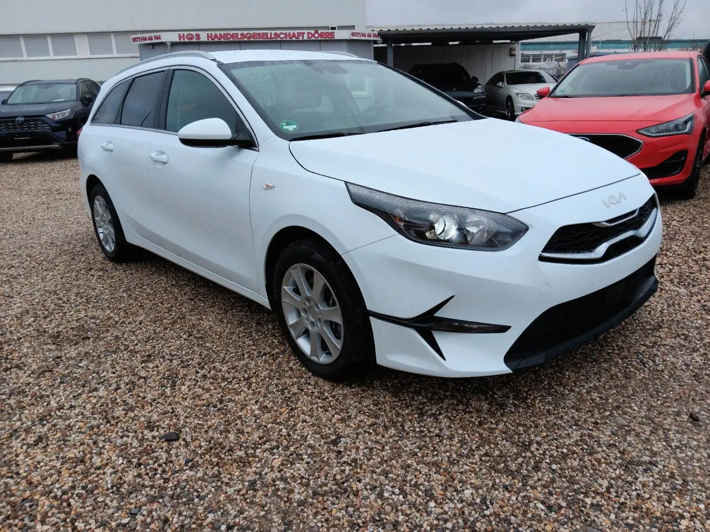 Kia Ceed SW / cee'd SW Navi Klima LED DAB Sitzheizung Bianco - 2