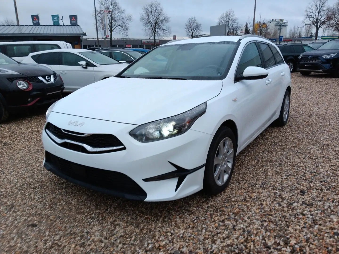 Kia Ceed SW / cee'd SW Navi Klima LED DAB Sitzheizung Bianco - 1