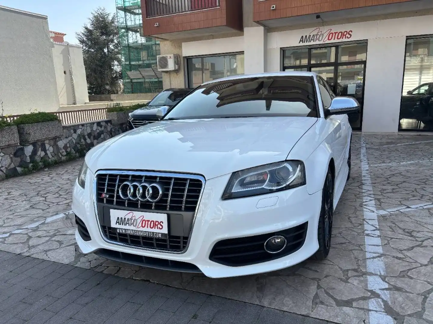 Audi S3 S3 2.0 tfsi quattro Biały - 1