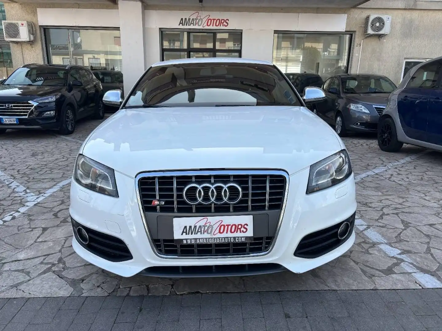 Audi S3 S3 2.0 tfsi quattro Wit - 2