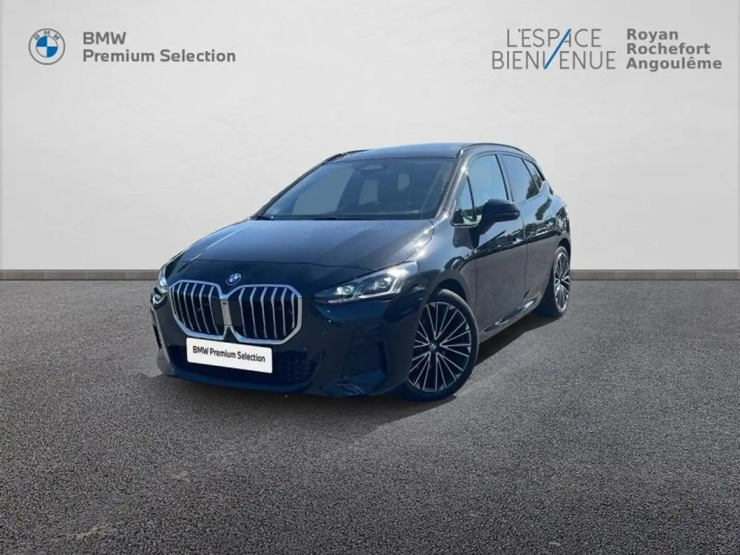 BMW 218 218i 136ch M Sport DKG7 Negro - 1