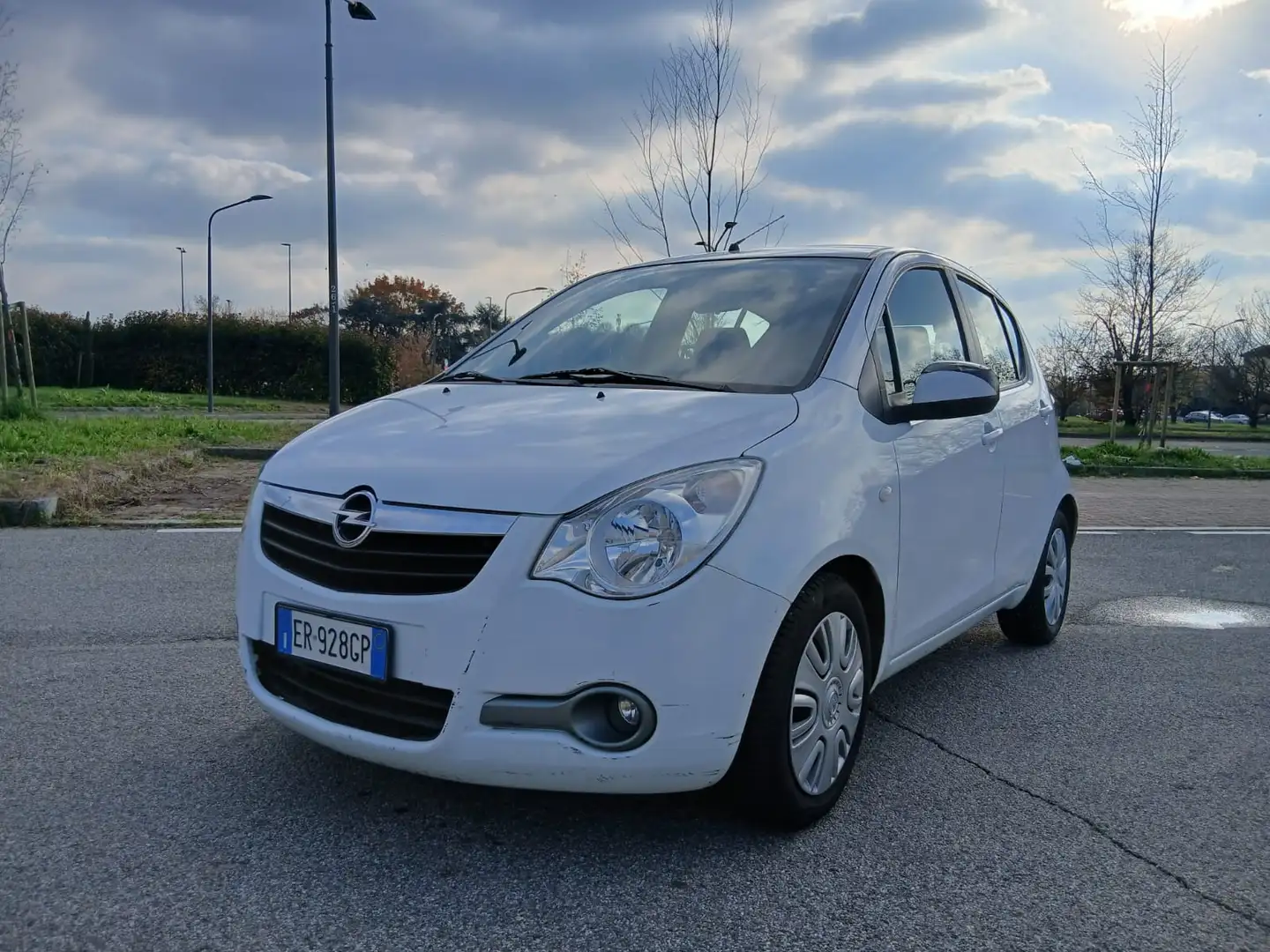 Opel Agila Agila II 2008 1.2 Elective 94cv Bianco - 2