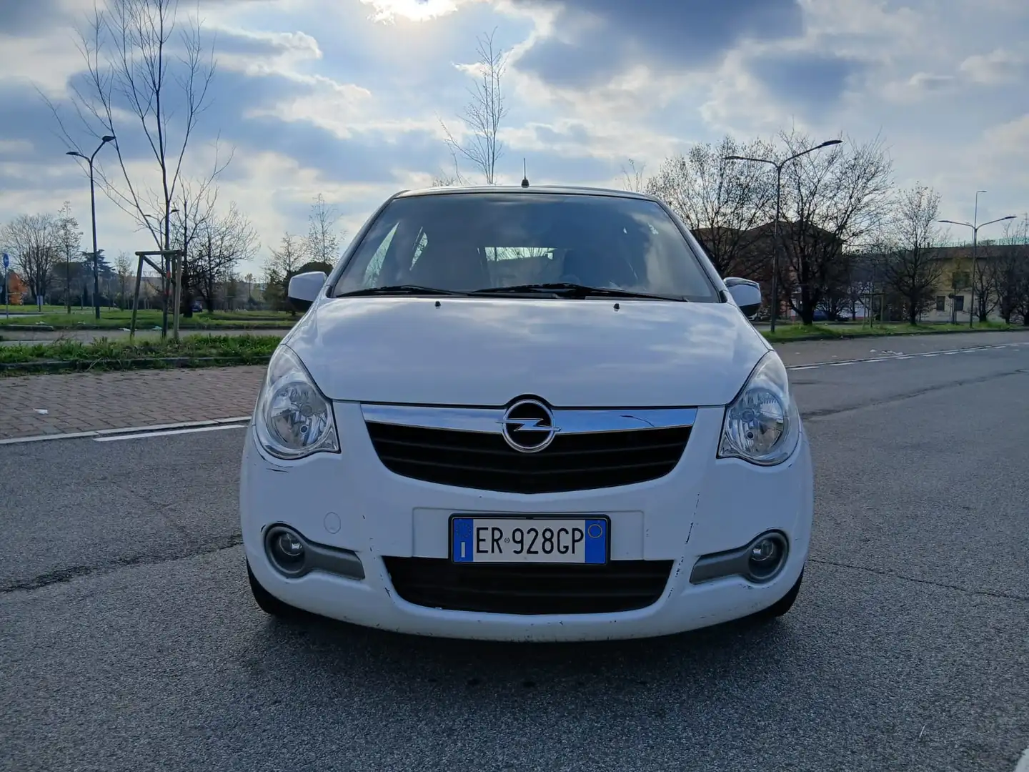 Opel Agila Agila II 2008 1.2 Elective 94cv Bianco - 1