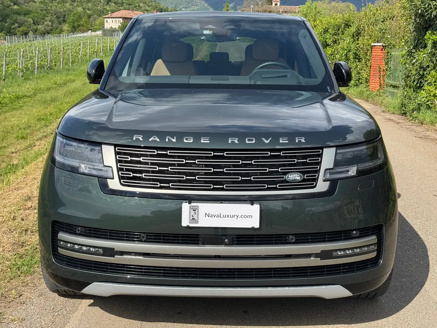 Land Rover Range Rover Range Rover 3.0d i6 mhev HSE awd 350cv auto Verde - 1