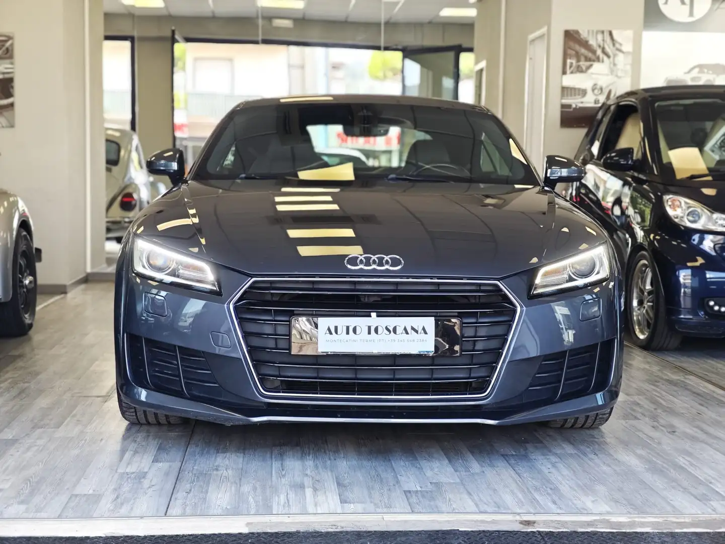 Audi TT TT III 2015 Coupe Coupe 2.0 tfsi S line s-tronic Grau - 1