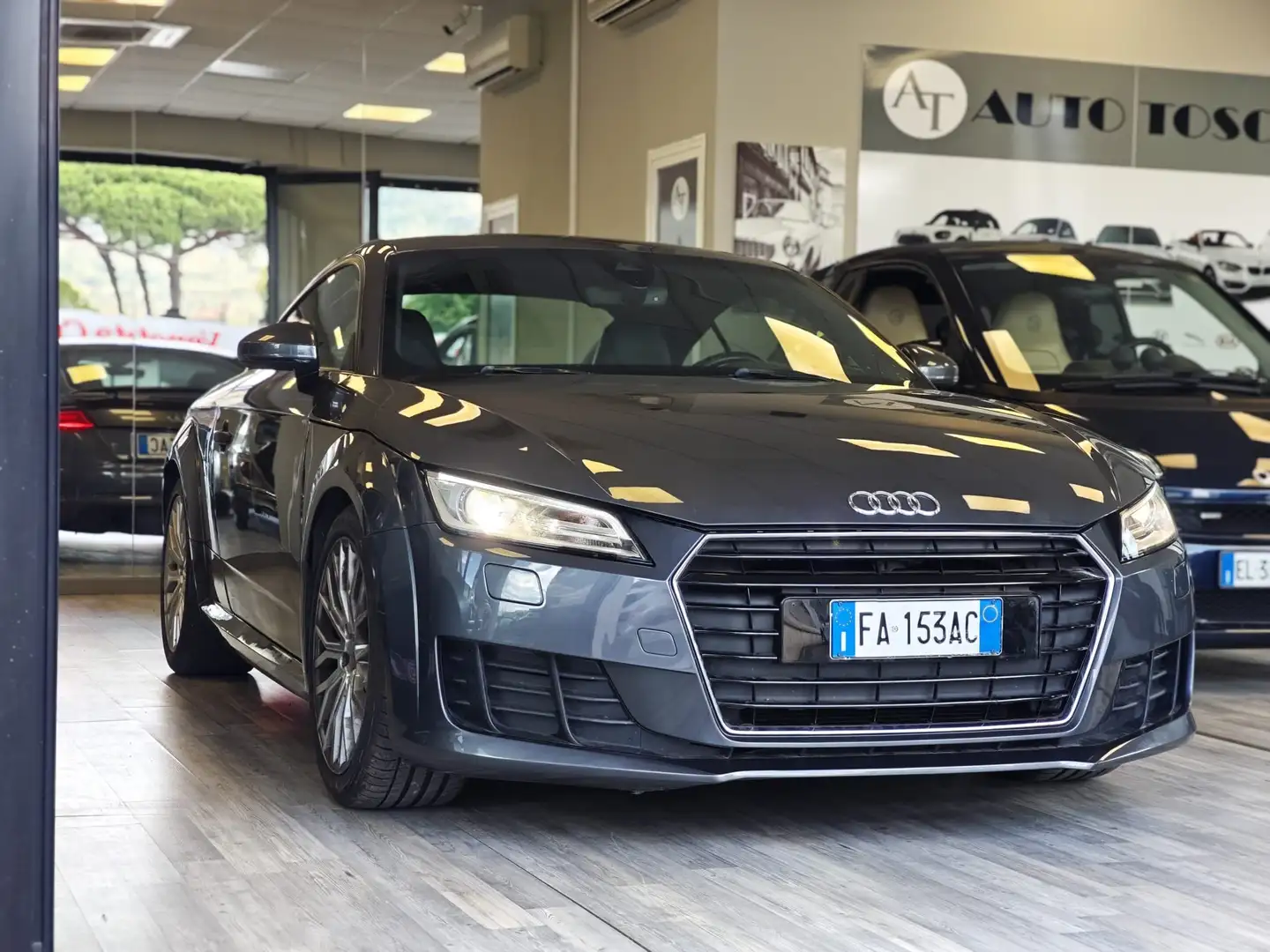 Audi TT TT III 2015 Coupe Coupe 2.0 tfsi S line s-tronic Grigio - 2