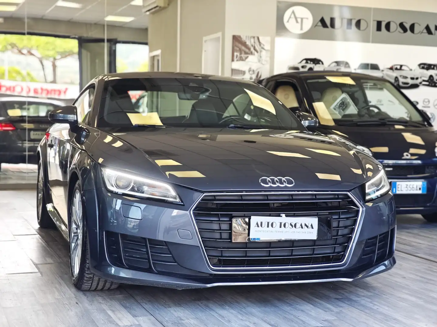 Audi TT TT III 2015 Coupe Coupe 2.0 tfsi S line s-tronic Grau - 2