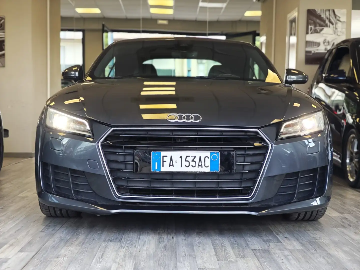 Audi TT TT III 2015 Coupe Coupe 2.0 tfsi S line s-tronic Grigio - 1