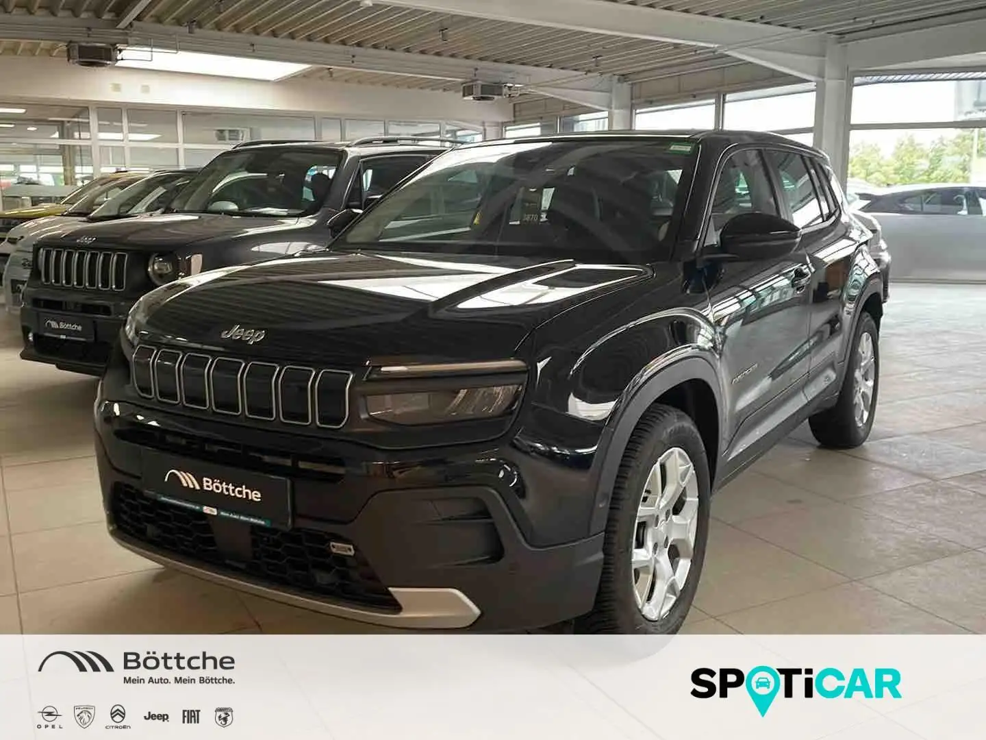 Jeep Summit 1.2 T-GDI LED/DAB/Shz/180°Kamera/Klimaauto/ Black - 1