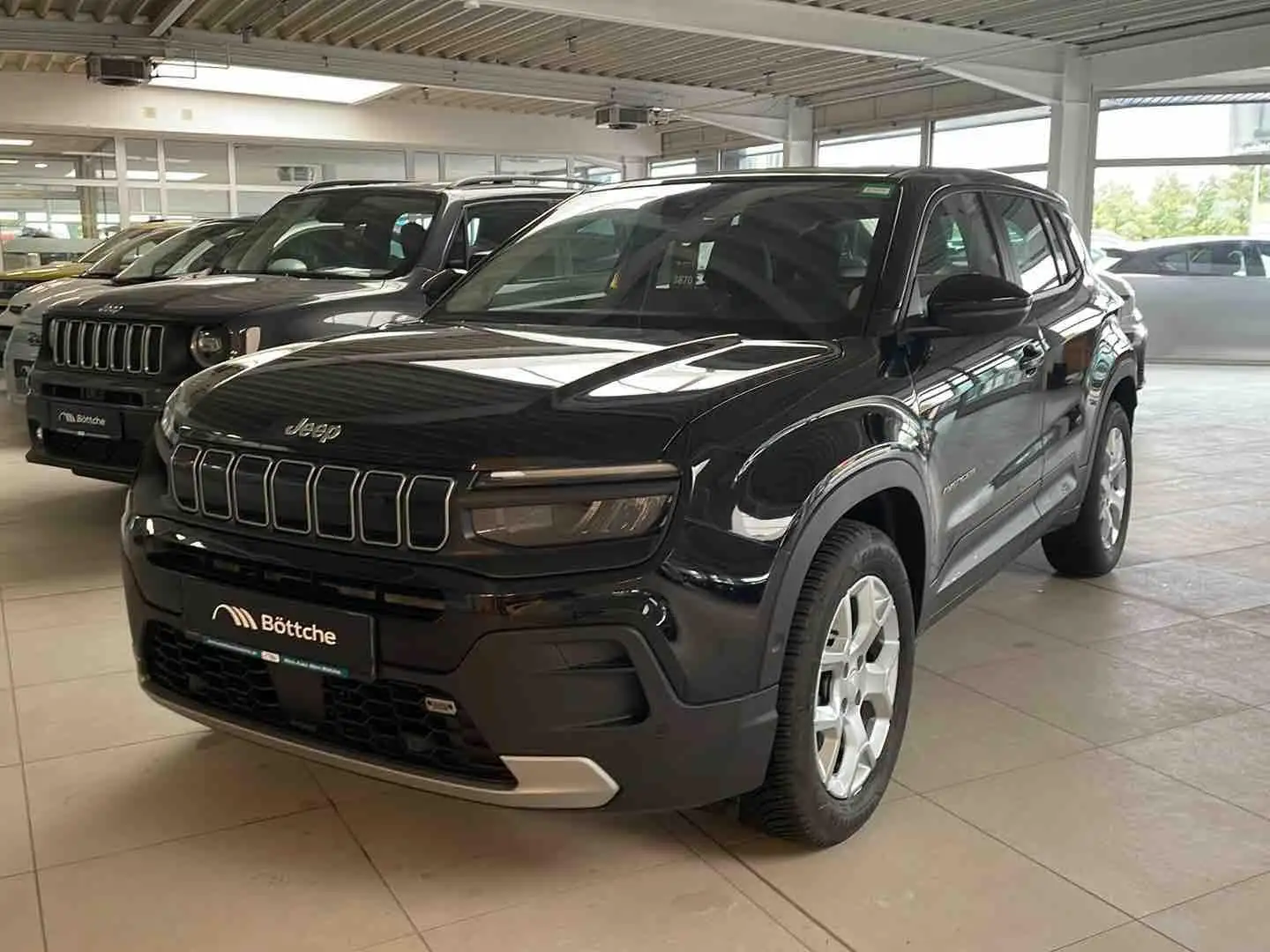 Jeep Summit 1.2 T-GDI LED/DAB/Shz/180°Kamera/Klimaauto/ Black - 2