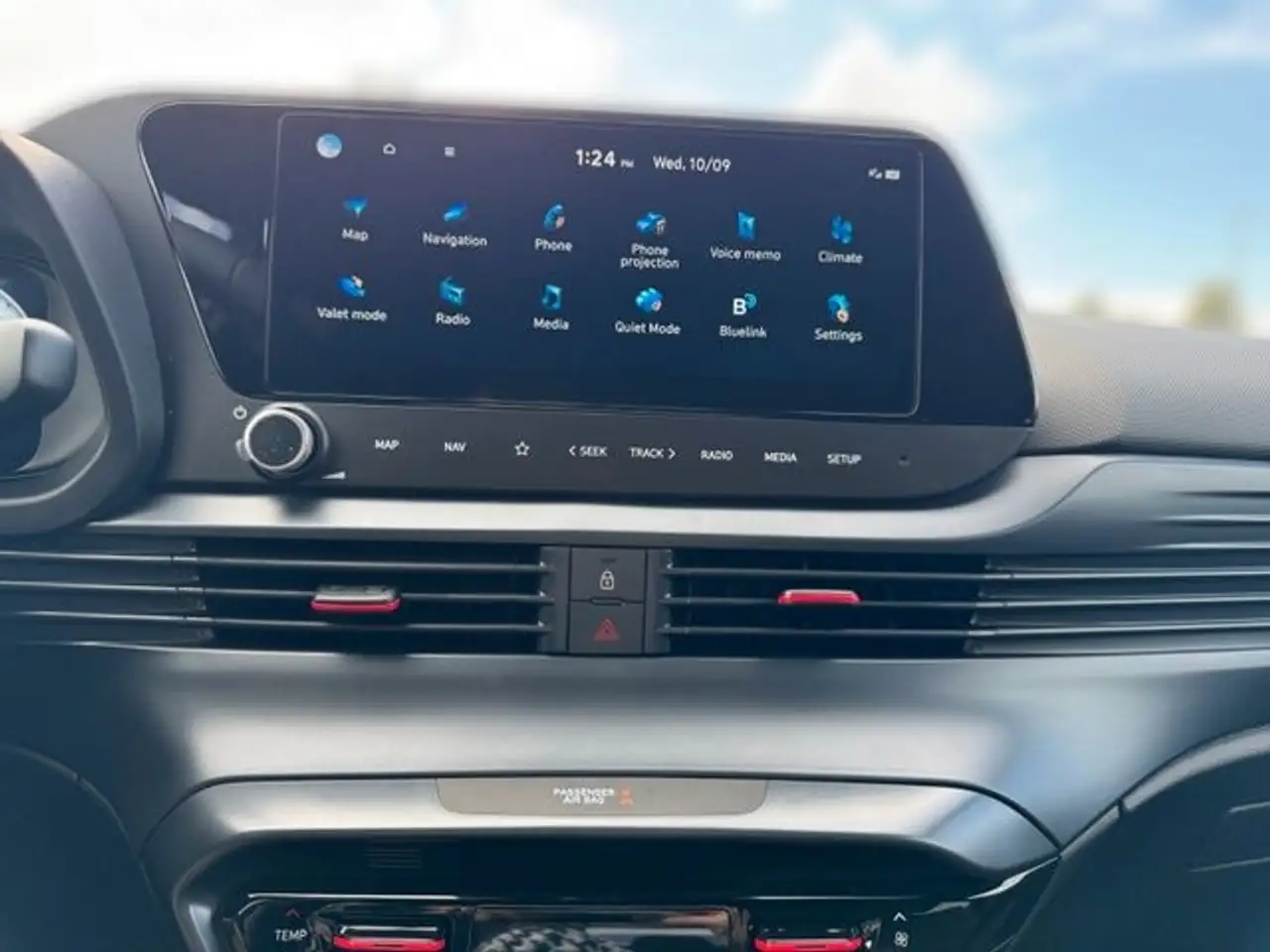 Hyundai i20 1.0 Turbo N Line Navi Sportpaket Digitales Cockpit, миниатюра 9