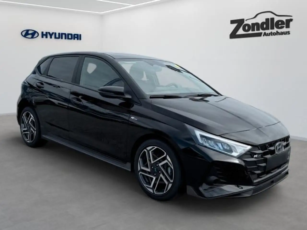 Hyundai i20 1.0 Turbo N Line Navi Sportpaket Digitales Cockpit, миниатюра 2