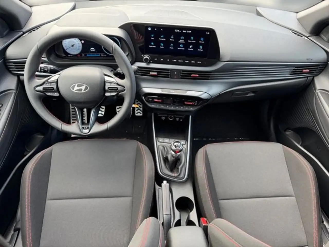 Hyundai i20 1.0 Turbo N Line Navi Sportpaket Digitales Cockpit, миниатюра 11