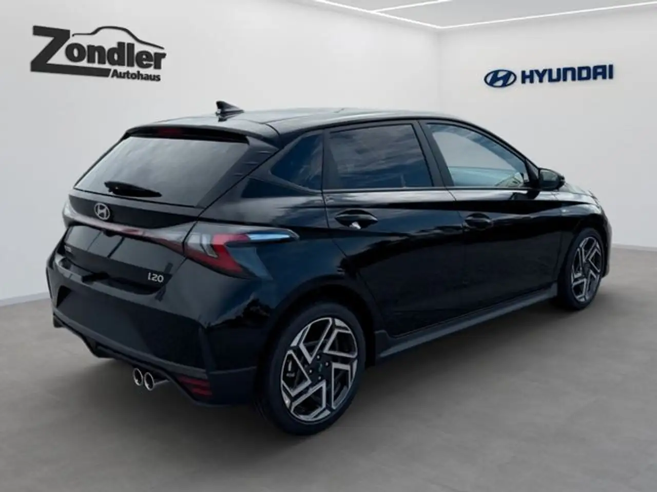 Hyundai i20 1.0 Turbo N Line Navi Sportpaket Digitales Cockpit, миниатюра 3