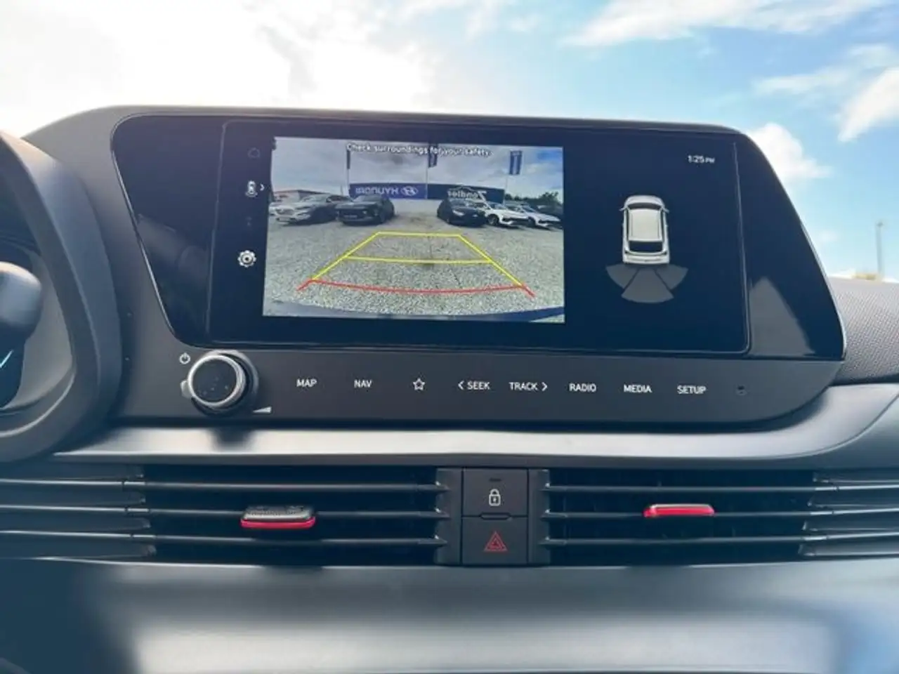 Hyundai i20 1.0 Turbo N Line Navi Sportpaket Digitales Cockpit, миниатюра 15
