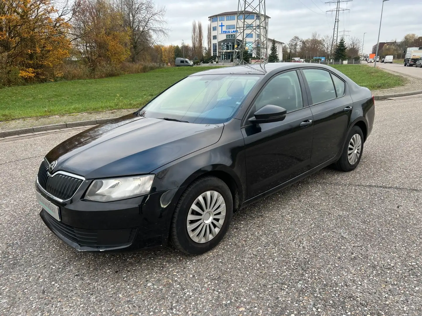 Skoda Octavia Limo  Active 1,6 TDI Schwarz - 1
