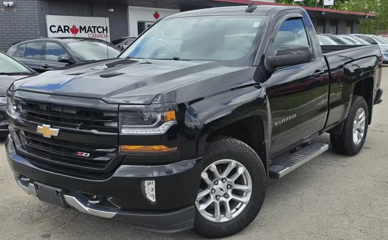 2016 Chevrolet Silverado 1500