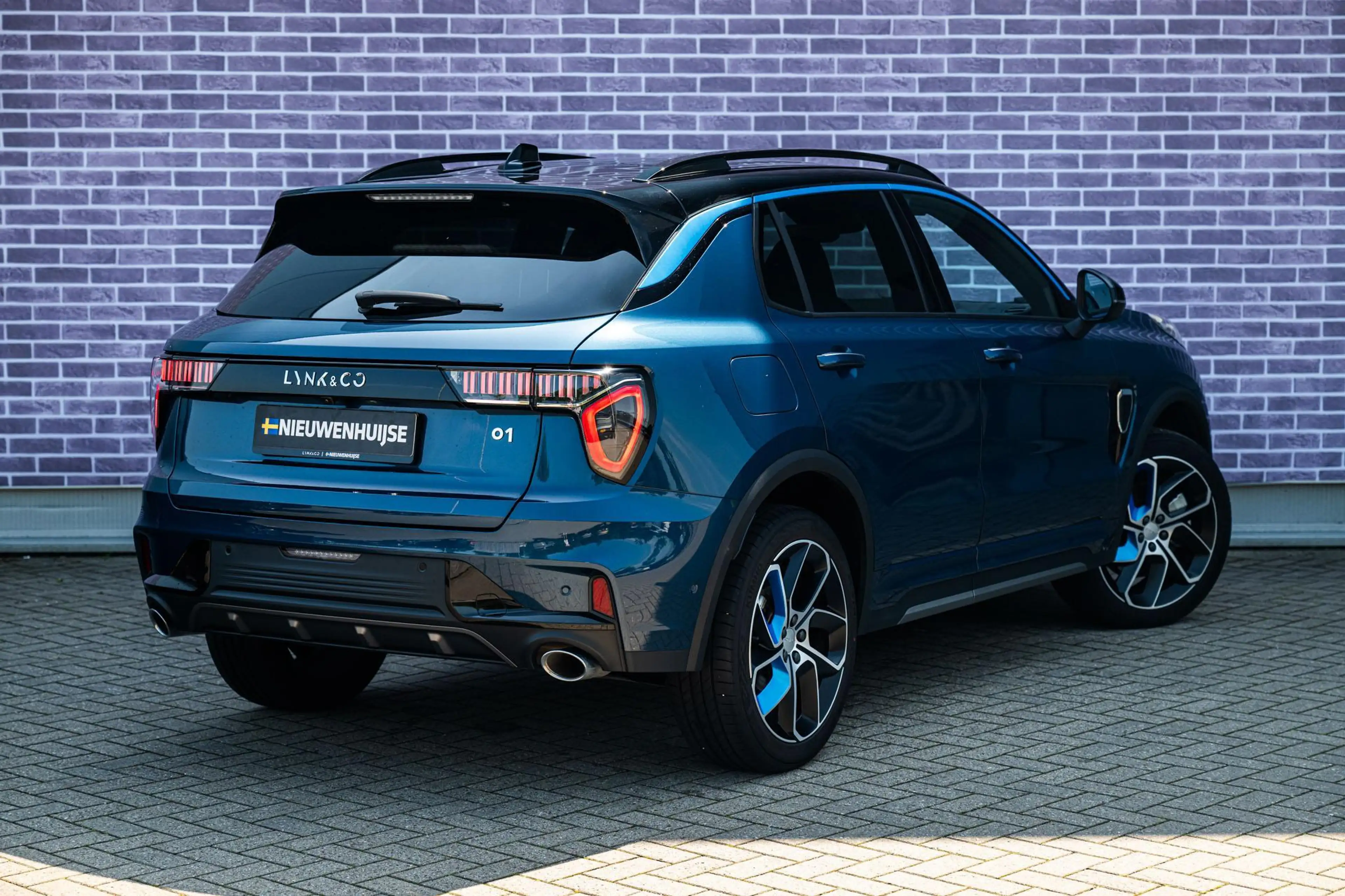 Lynk & Co 01 1.5 Plug-in Hybrid | PHEV | Donkere Hemelbekleding — photo 5