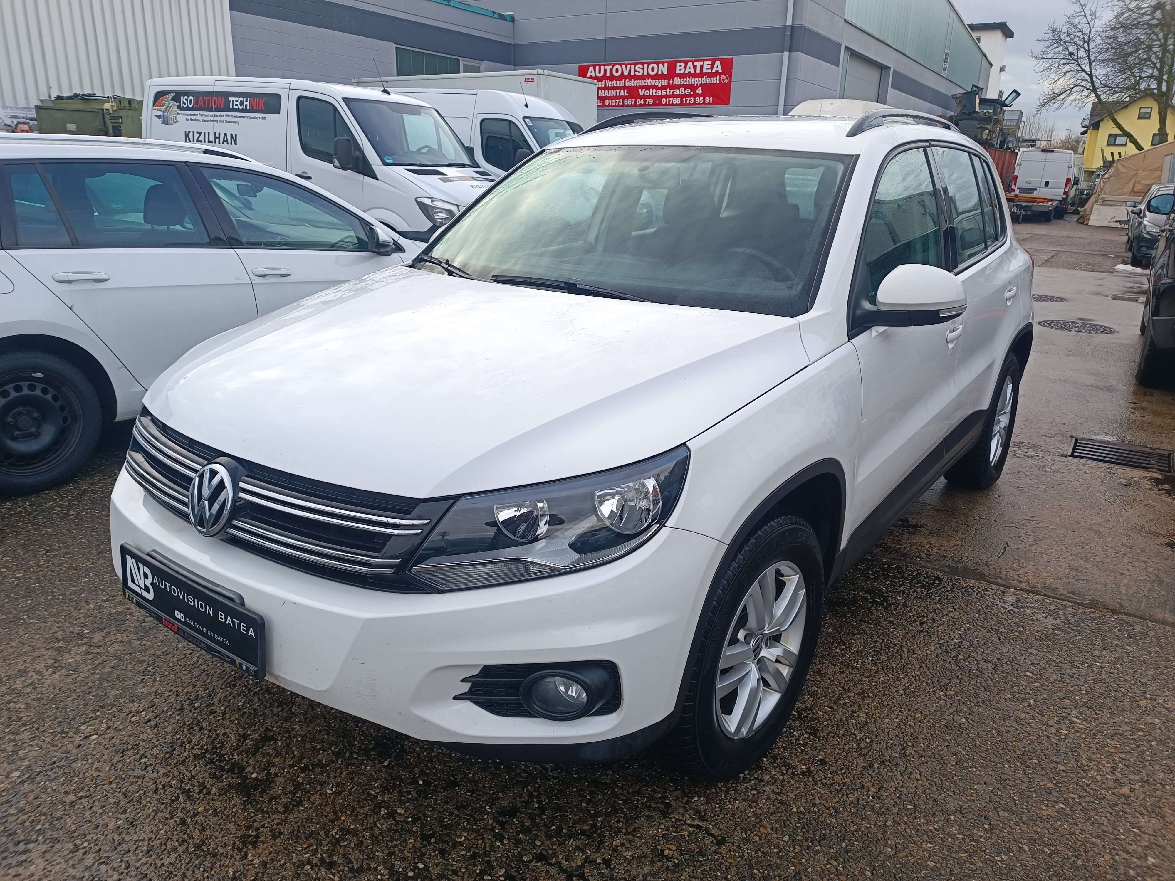 Second hand Volkswagen Tiguan 2.0