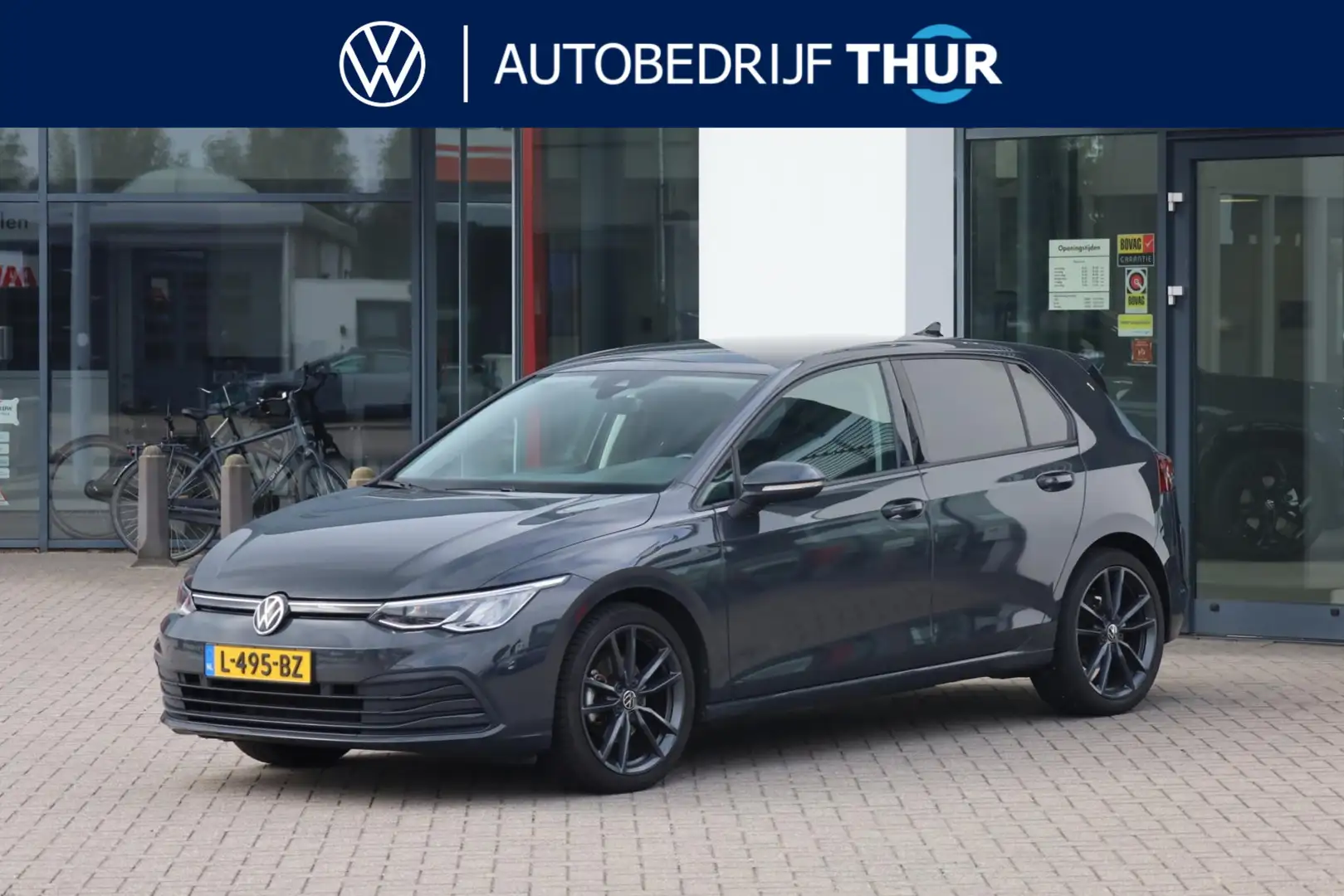 Volkswagen Golf 1.0 TSI Golf 66KW/90PK, privacy glas, trekhaak 18" Gris - 1