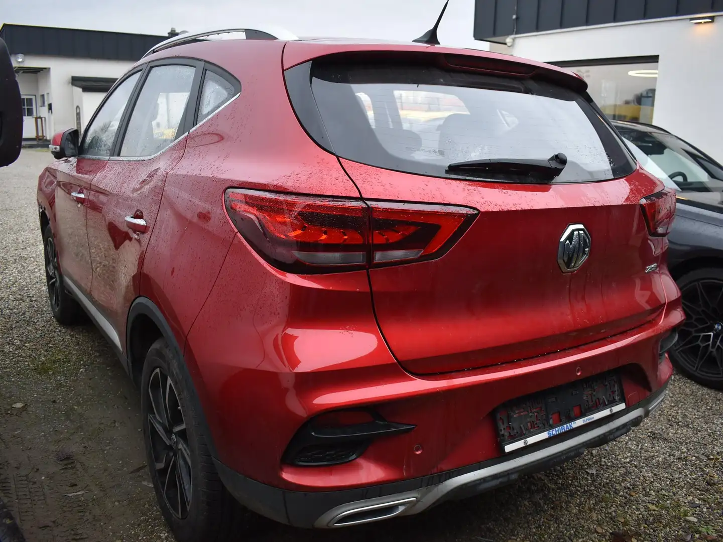MG ZS Luxury Aut. Rot - 2