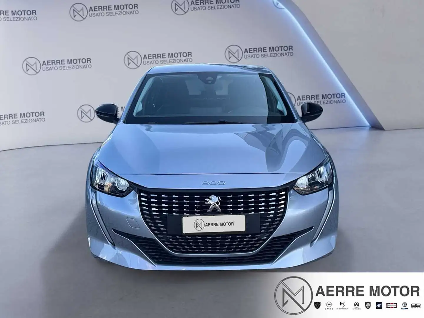 Peugeot 208 1.2 PureTech 75 CV Active Pack Gris - 2