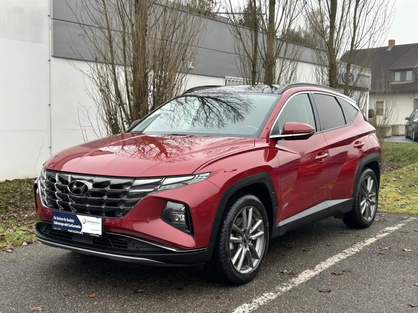 Hyundai TUCSON 1.6T-GDI PHEV 4WD Prestige Line Aut. Rot - 1