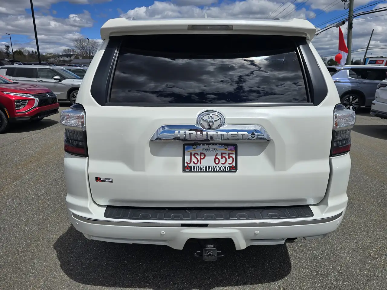 Toyota 4-Runner снимка Toyota 4-Runner