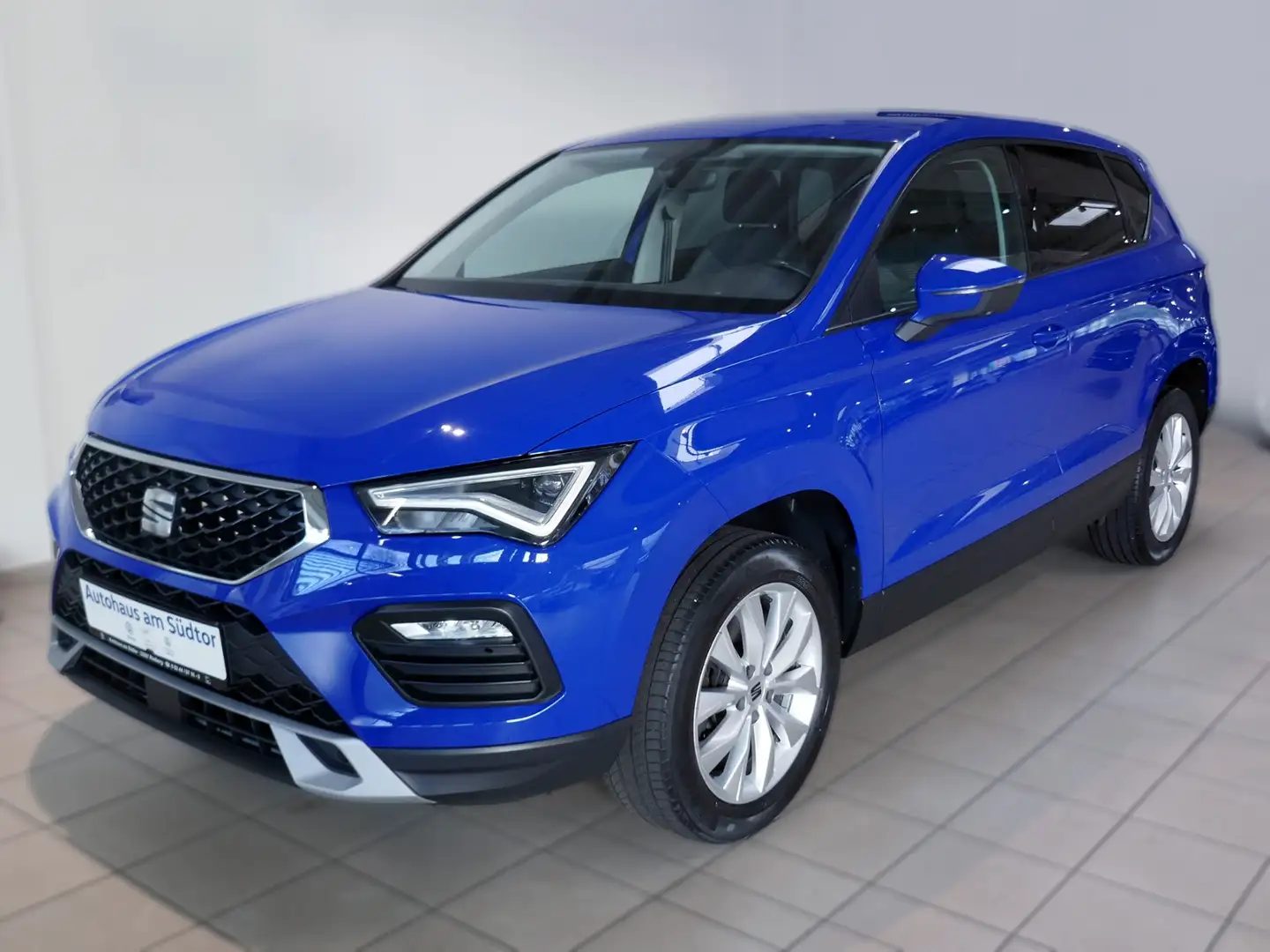 SEAT Ateca Style 2.0 TDI DSG | LED PDC AHK Navi Bleu - 2