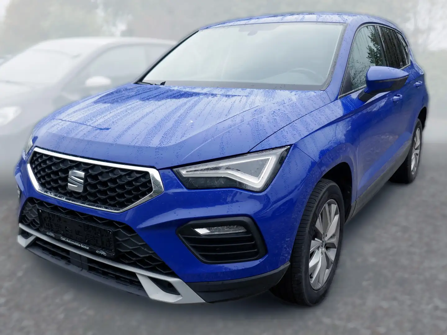 SEAT Ateca Style 2.0 TDI DSG | LED PDC AHK Navi Blau - 2