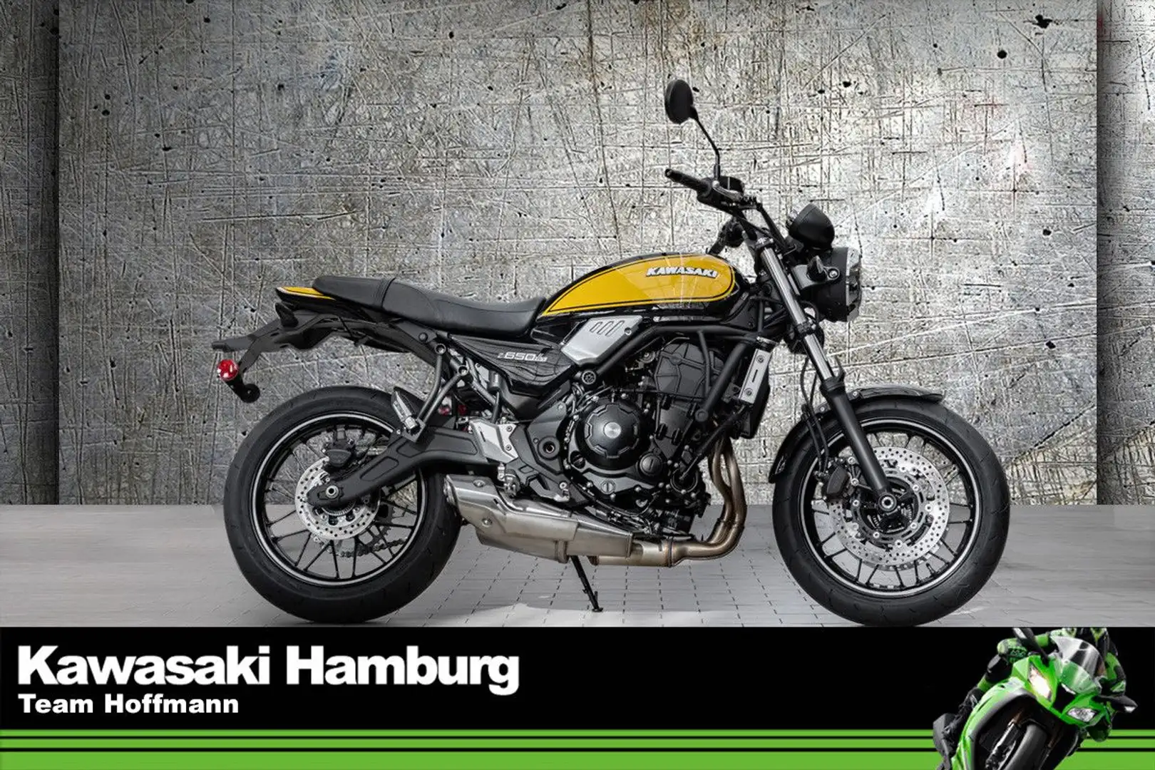 Kawasaki Z 650 RS Modell 2025, 4 JAHREN WERKSGARANTIE Gelb - 1