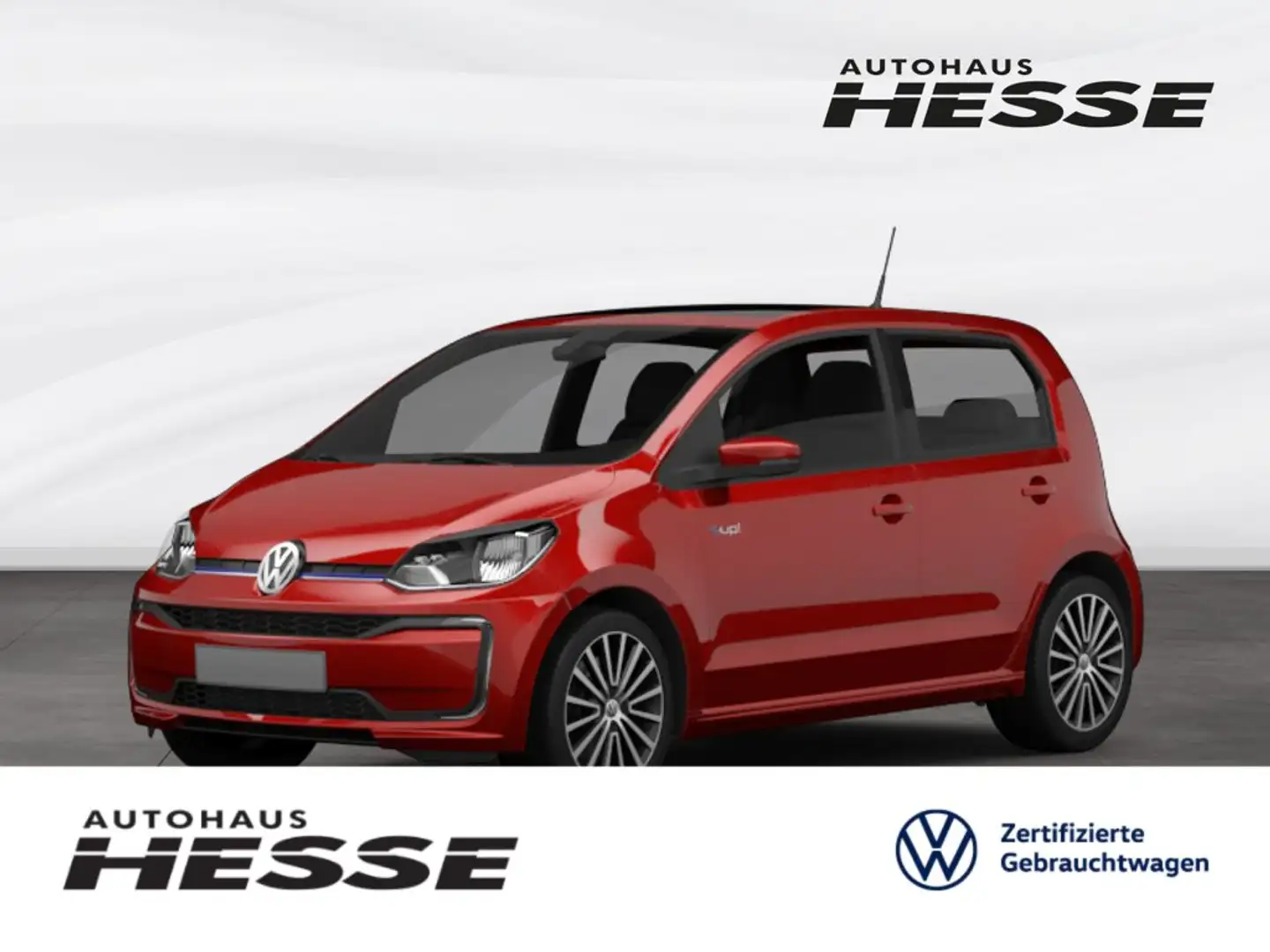 Volkswagen up! up! 1.0 MPI Black Style Climatronic DAB+ Rouge - 1