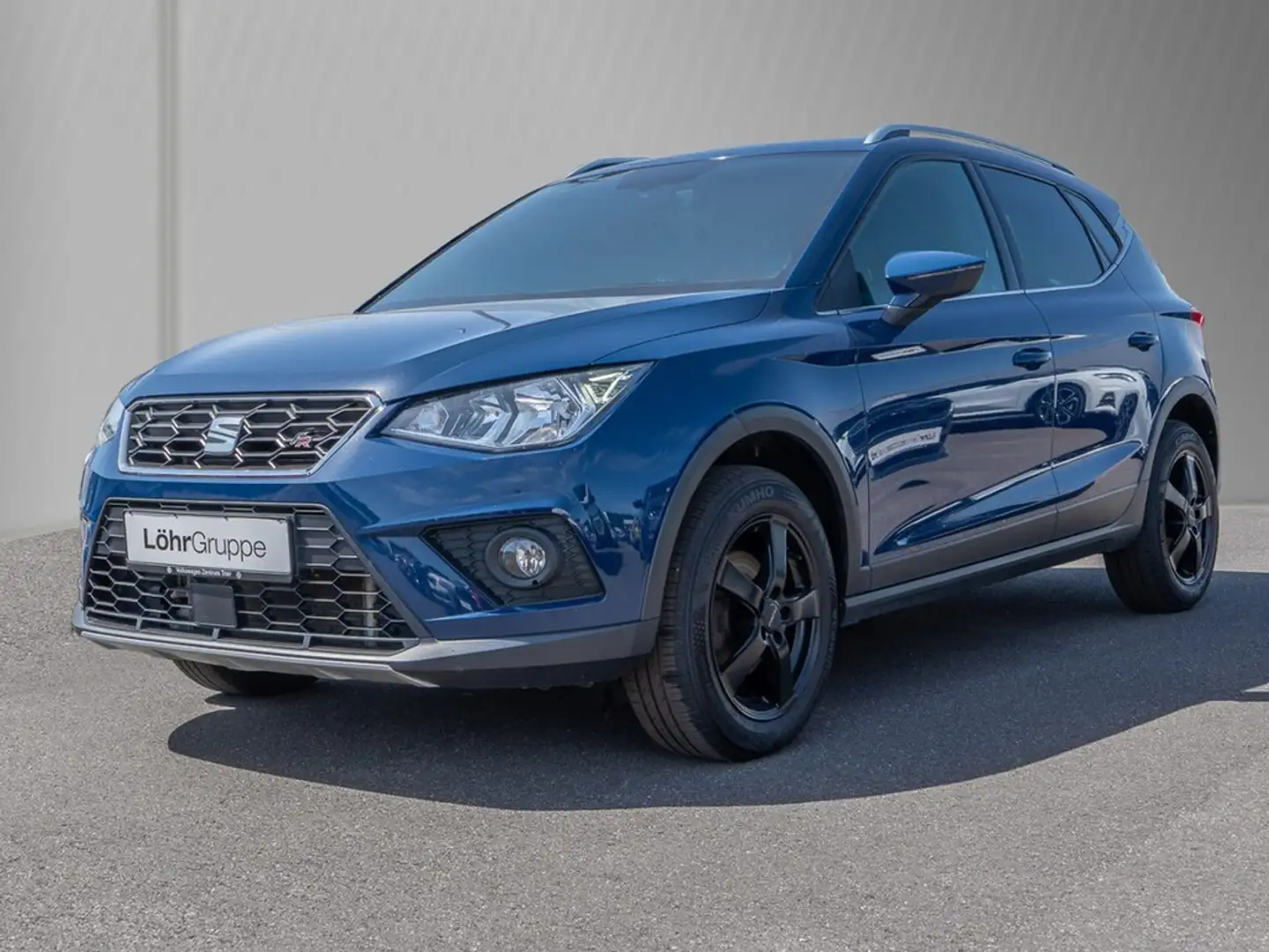 SEAT Arona 1.6 TDI FR Winterpaket, Tempomat Blau - 2